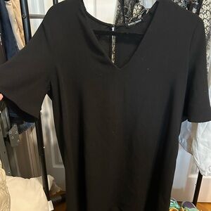 American Apparel Black mini dress